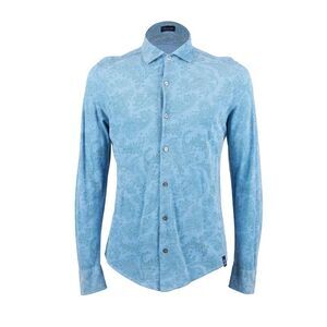 Drumohr Paisley Printed Shirt - '00s